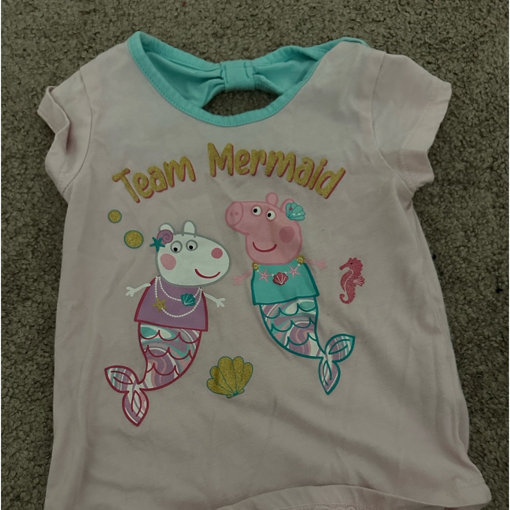 Toddlers peppa pig top